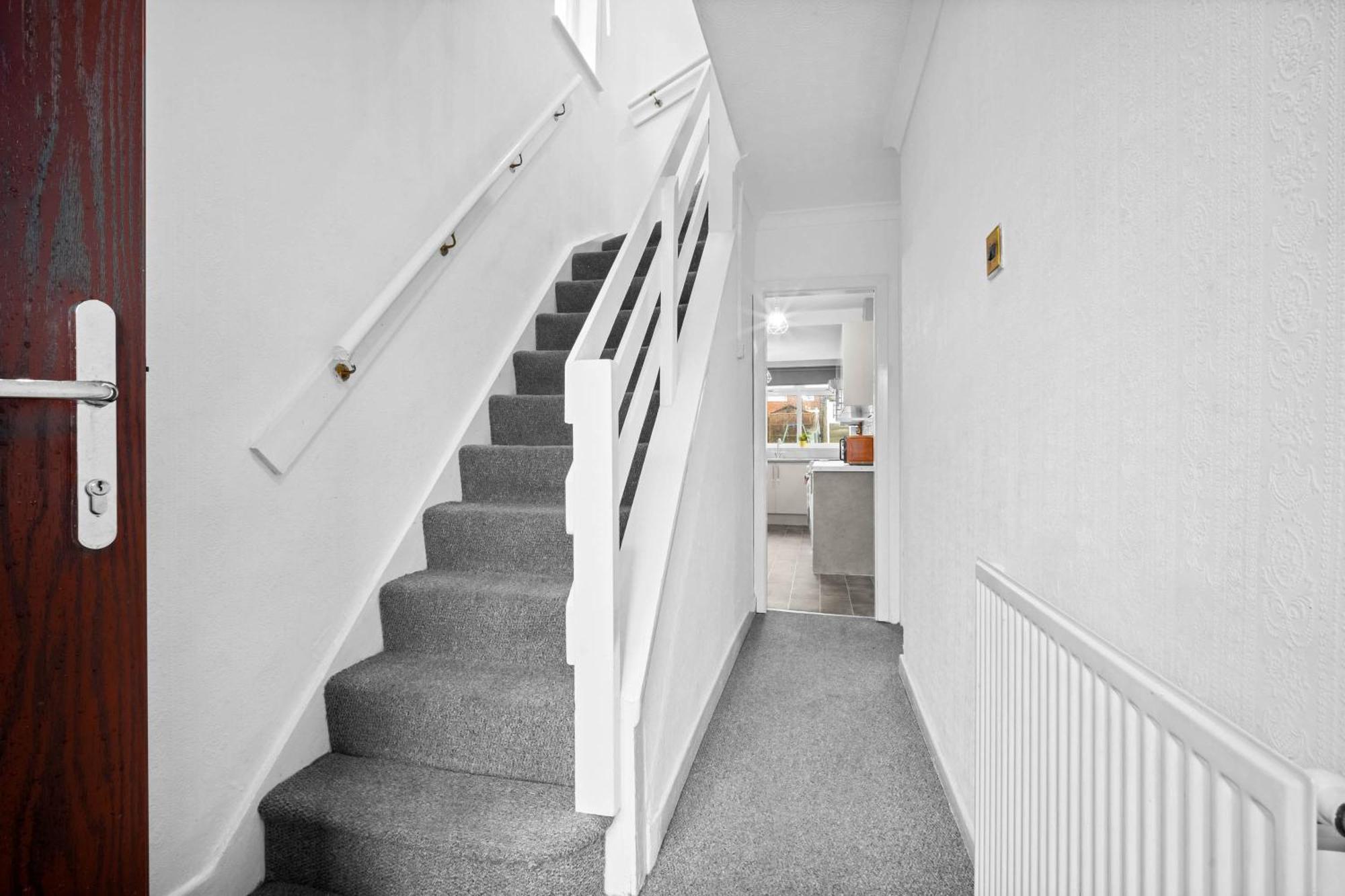 Stylish 3 Bedroom House - Parking - Garden - Great Barr - Netflix - Top Rated -121J Birmingham Extérieur photo